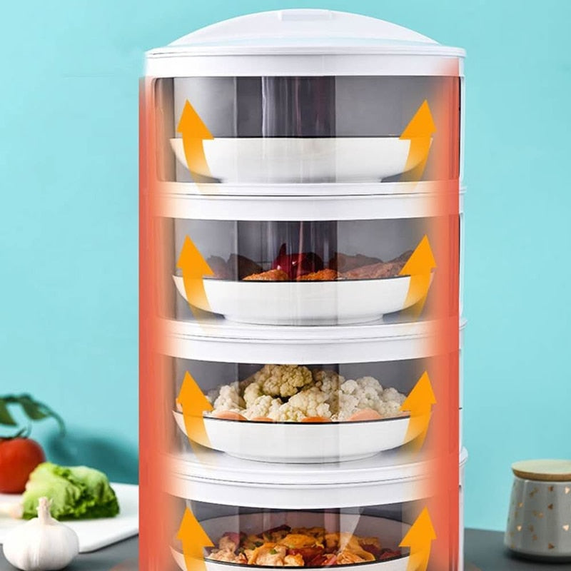 Sikunuo | Transparent Stackable Food Organizing Container
