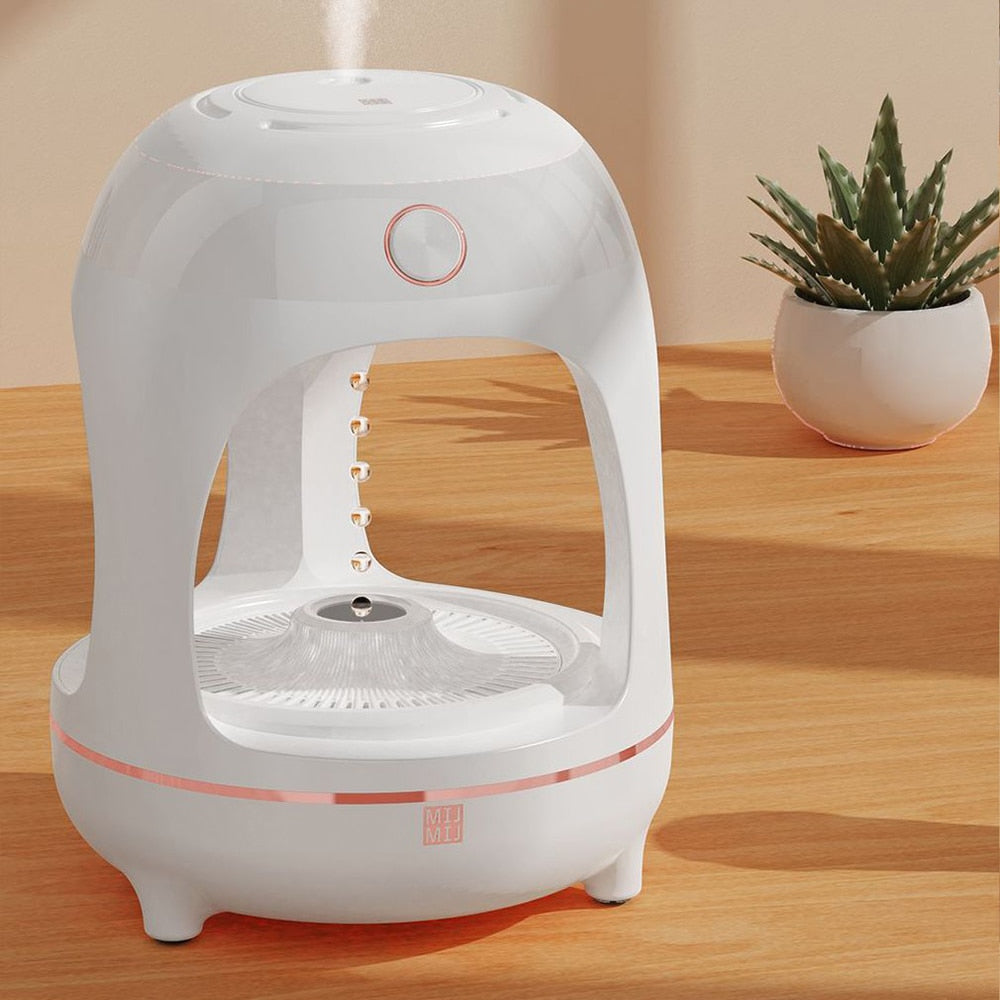 Sikunuo | Zero Gravity Flow Levitating Air Humidifier