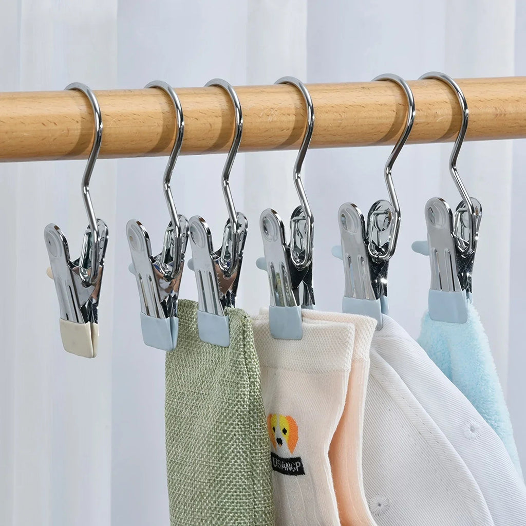 Sikunuo | Clip Swift Stainless Steel Hanger Hooks