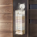 Sikunuo | Transparent Multifunctional Wall-Mounted Sock Organizer