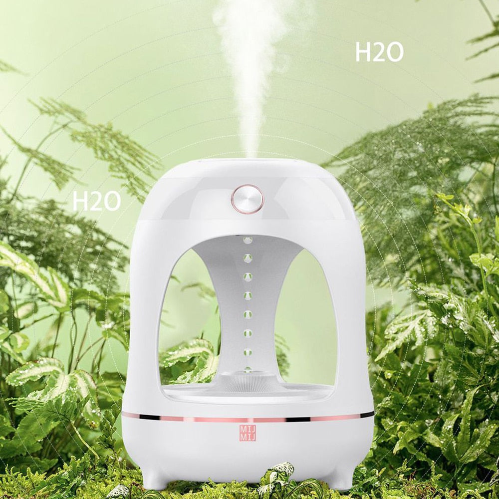 Sikunuo | Zero Gravity Flow Levitating Air Humidifier