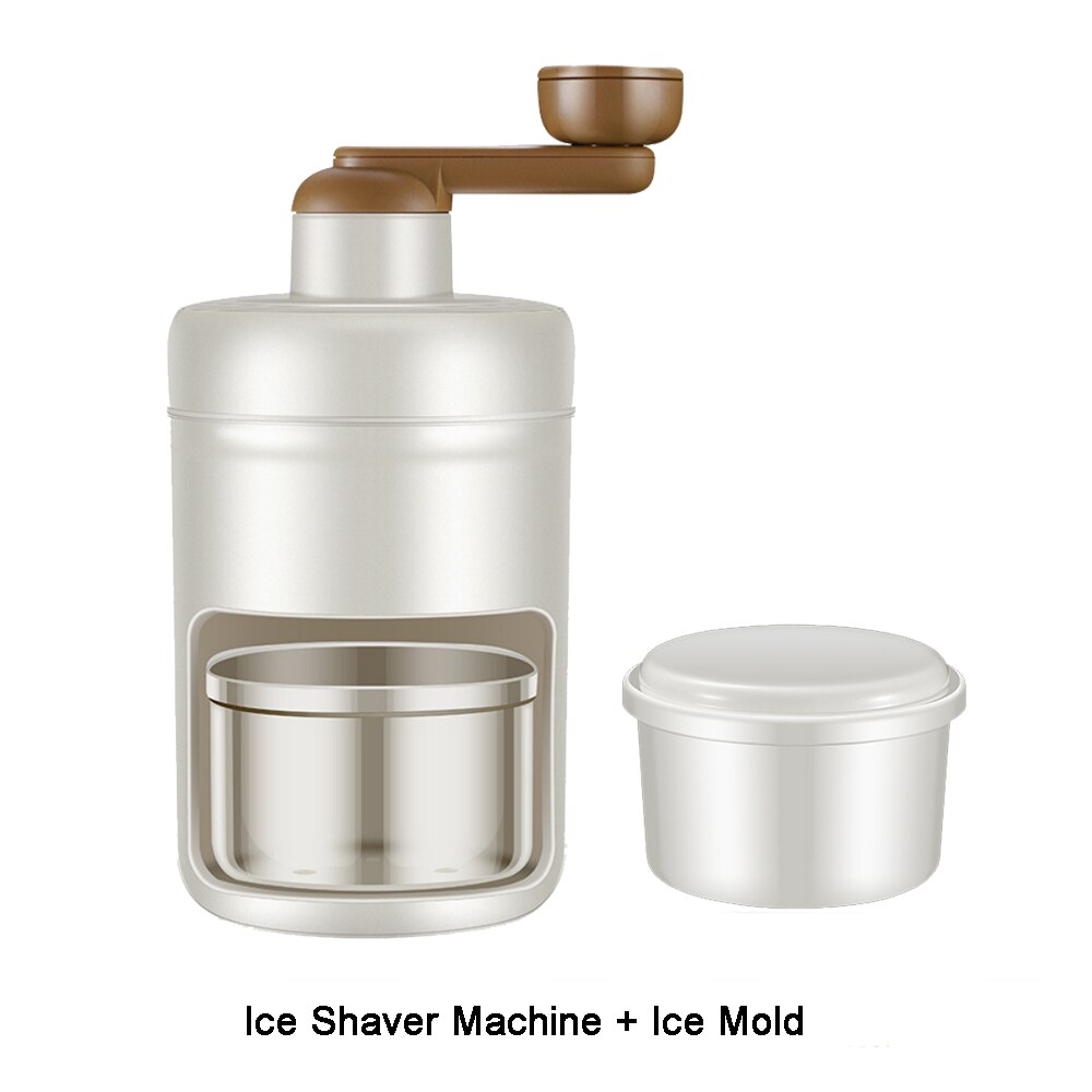 Sikunuo | Break Easy Manual Portable Ice Crusher Machine