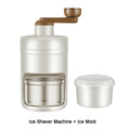 Sikunuo | Break Easy Manual Portable Ice Crusher Machine