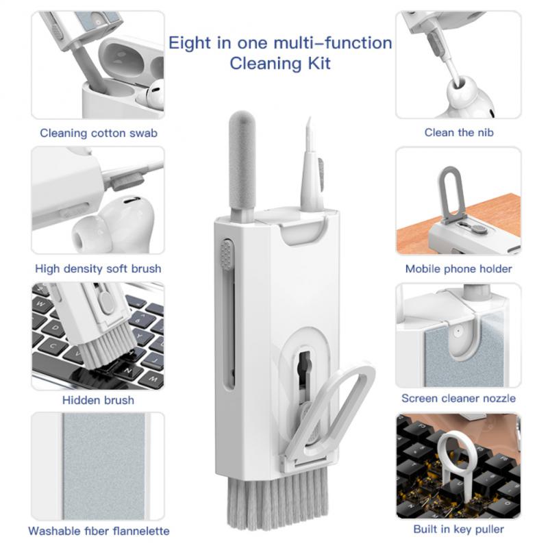 Sikunuo | 8in1 Multi-Purpose Master Cleaning Kit