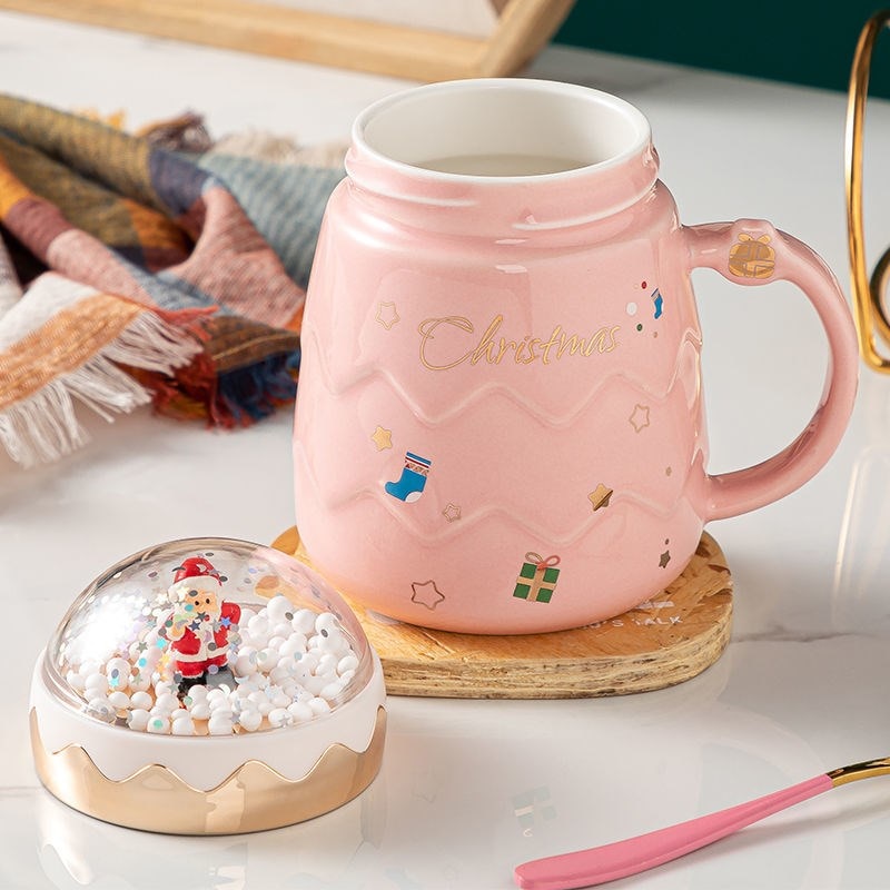 Sikunuo | 3D Happy Christmas Mugs