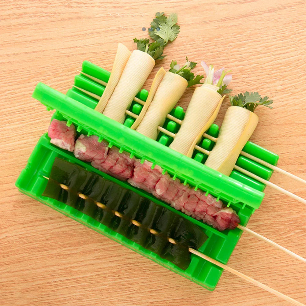 Sikunuo | All-in-One BBQ Meat Veggie Maker Kit
