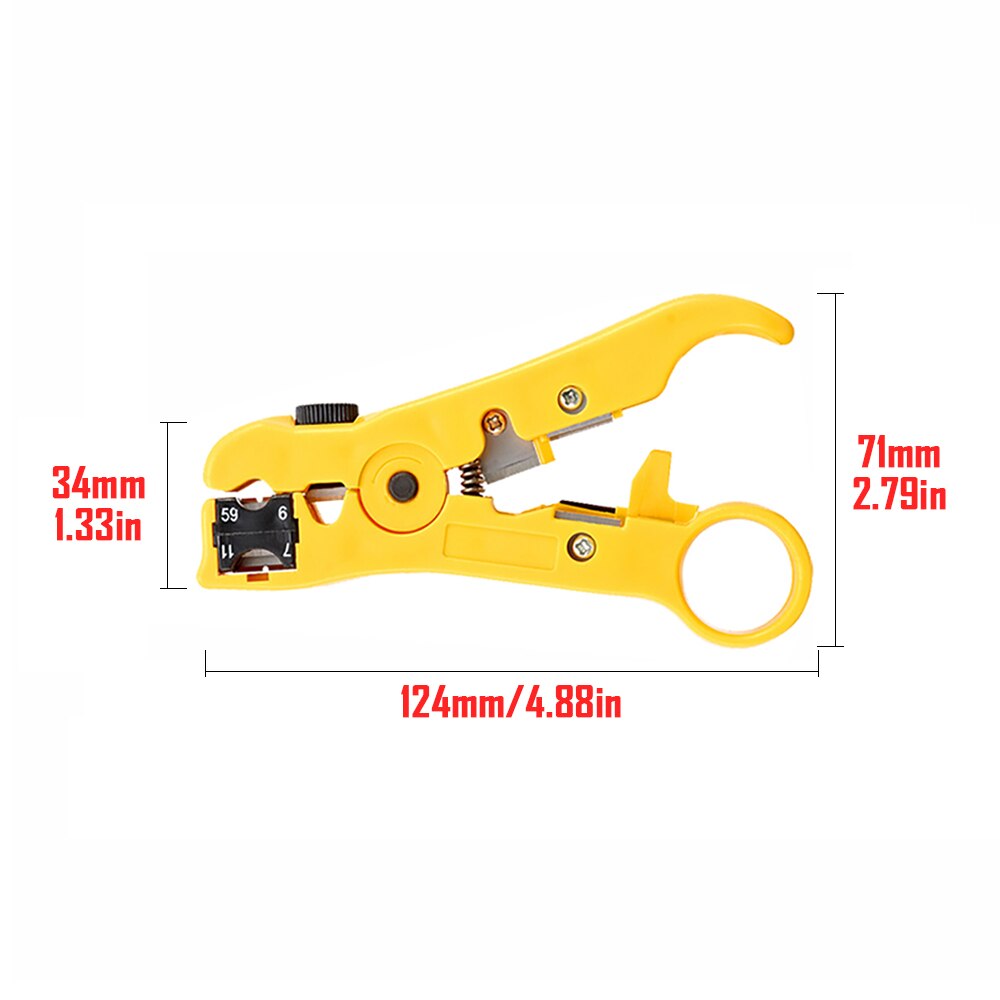 Sikunuo | Wire Stripper Cable Cutter