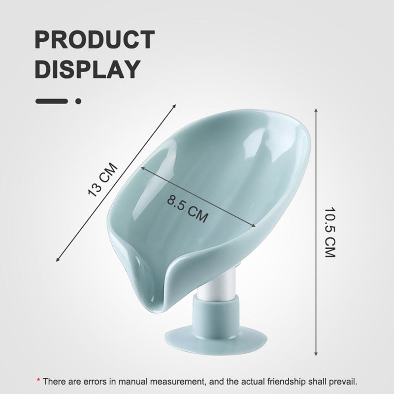 Sikunuo | Self Adhesive Pastel Soap Holder Drainer