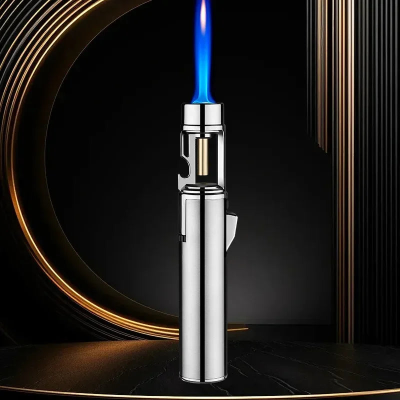 Sikunuo | Multi-Use Bottle Opener Windproof Jet Torch Lighter