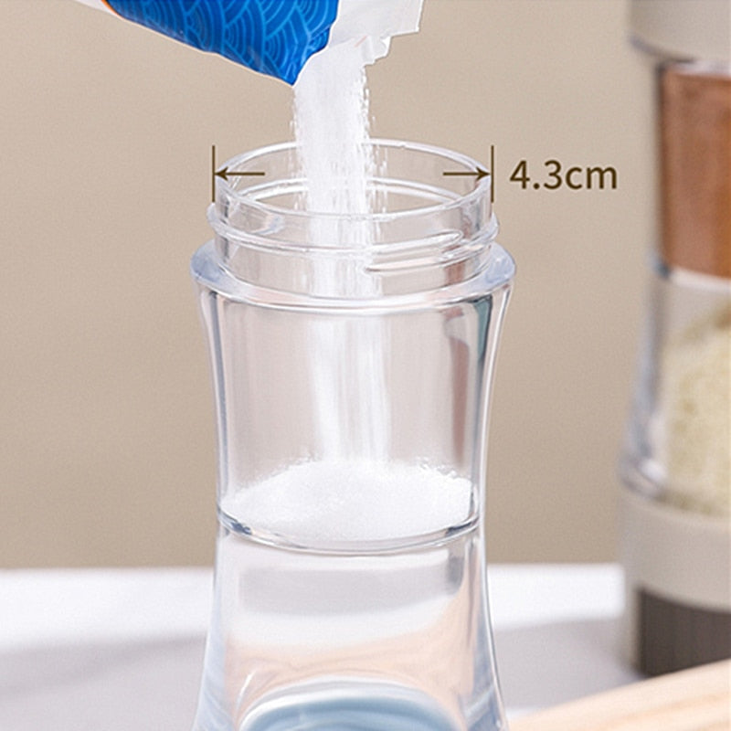 Sikunuo | Double Head Sealed Seasoning Saver Dispenser