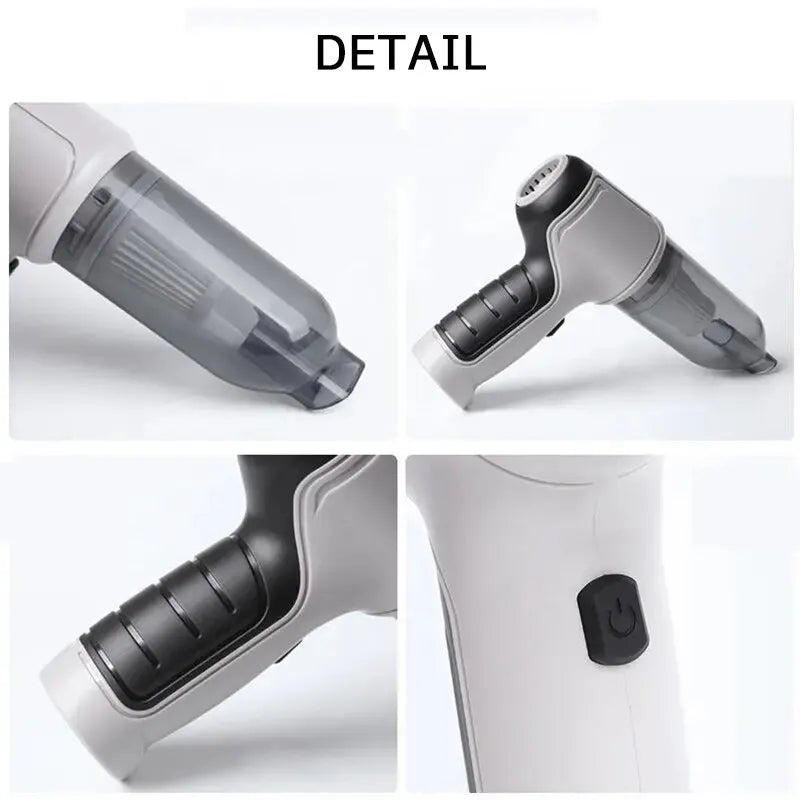 Sikunuo | 3in1 Strong Suction Wireless Handheld Vacuum Cleaner
