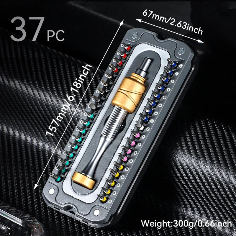 Sikunuo | Fix It Quick Precision Magnetic Screwdriver Kit