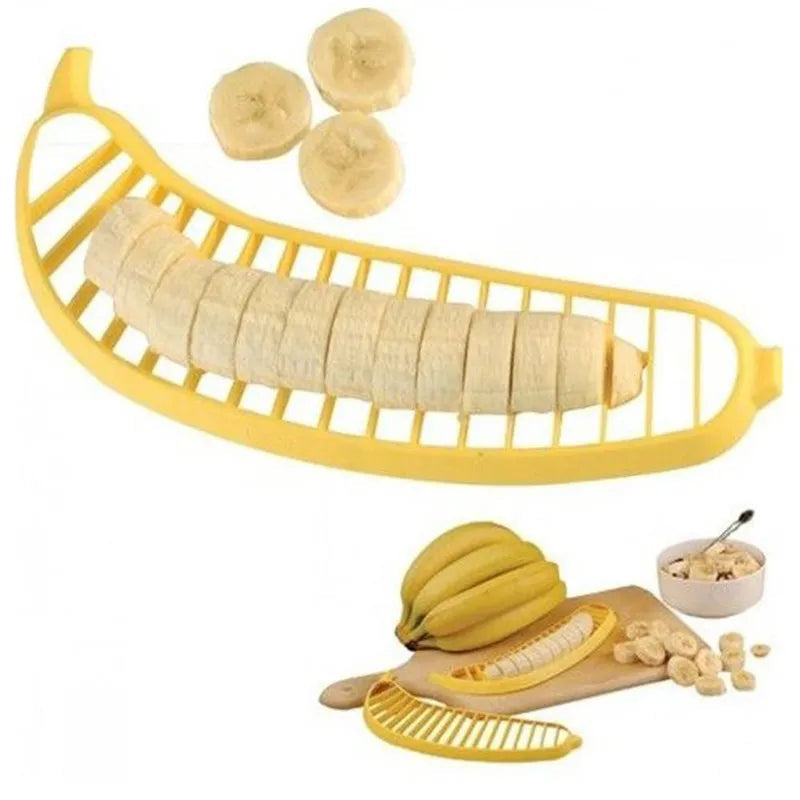 Sikunuo | Equal Cut Banana Slicer Gadget