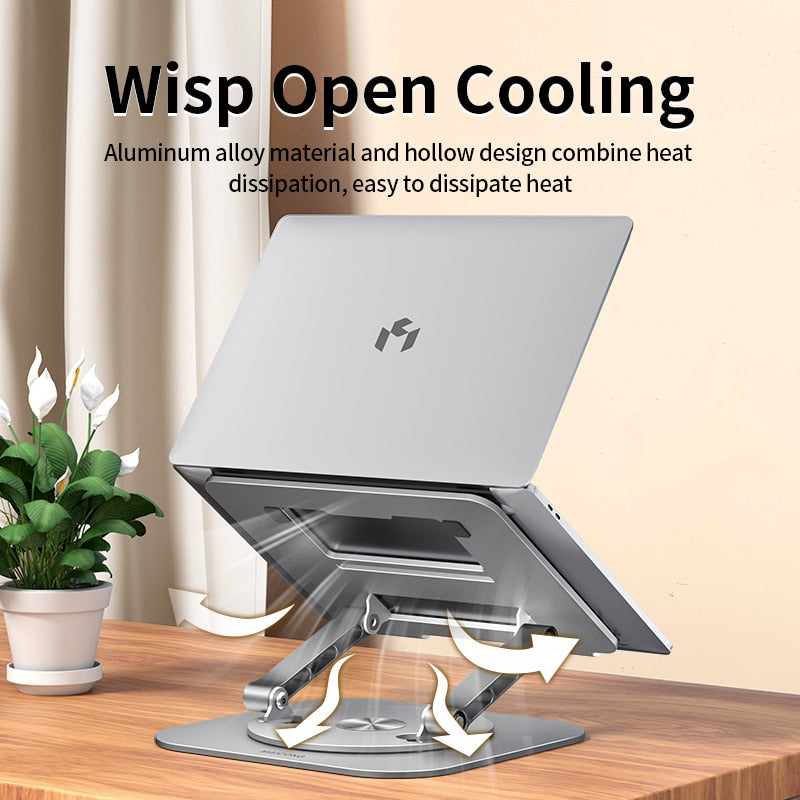 Sikunuo | 360 Rotating Laptop Holder Stand