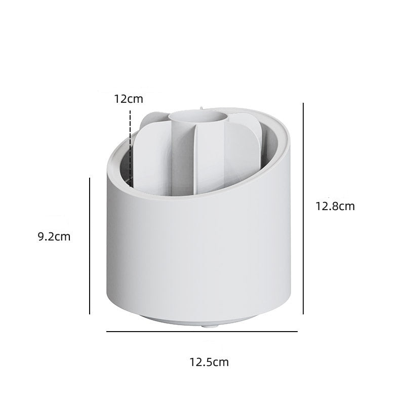 Sikunuo | Rotating Elegant Makeup Storage Box