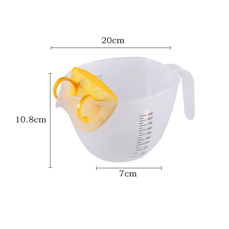 Sikunuo | Smart Chef Filter Measuring Cup