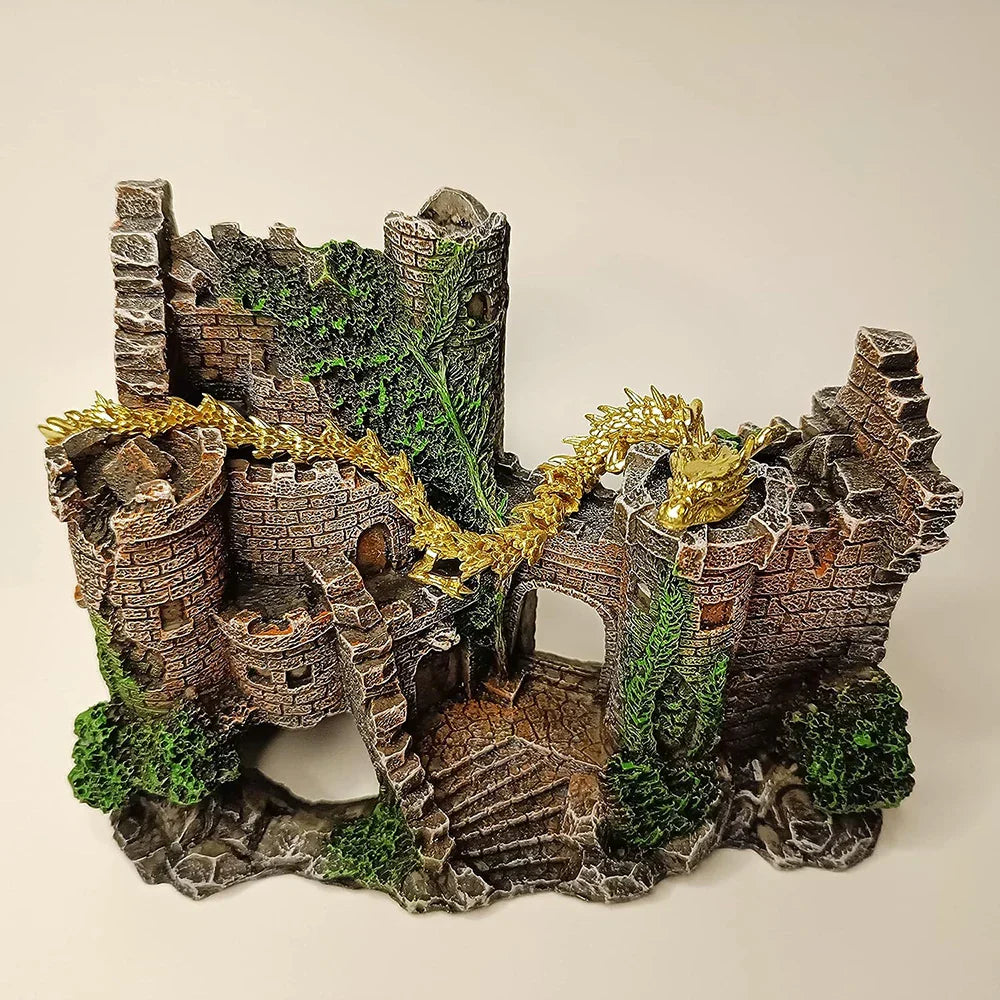 Sikunuo | Mystic Scales 3D Brass Dragon Home Decor