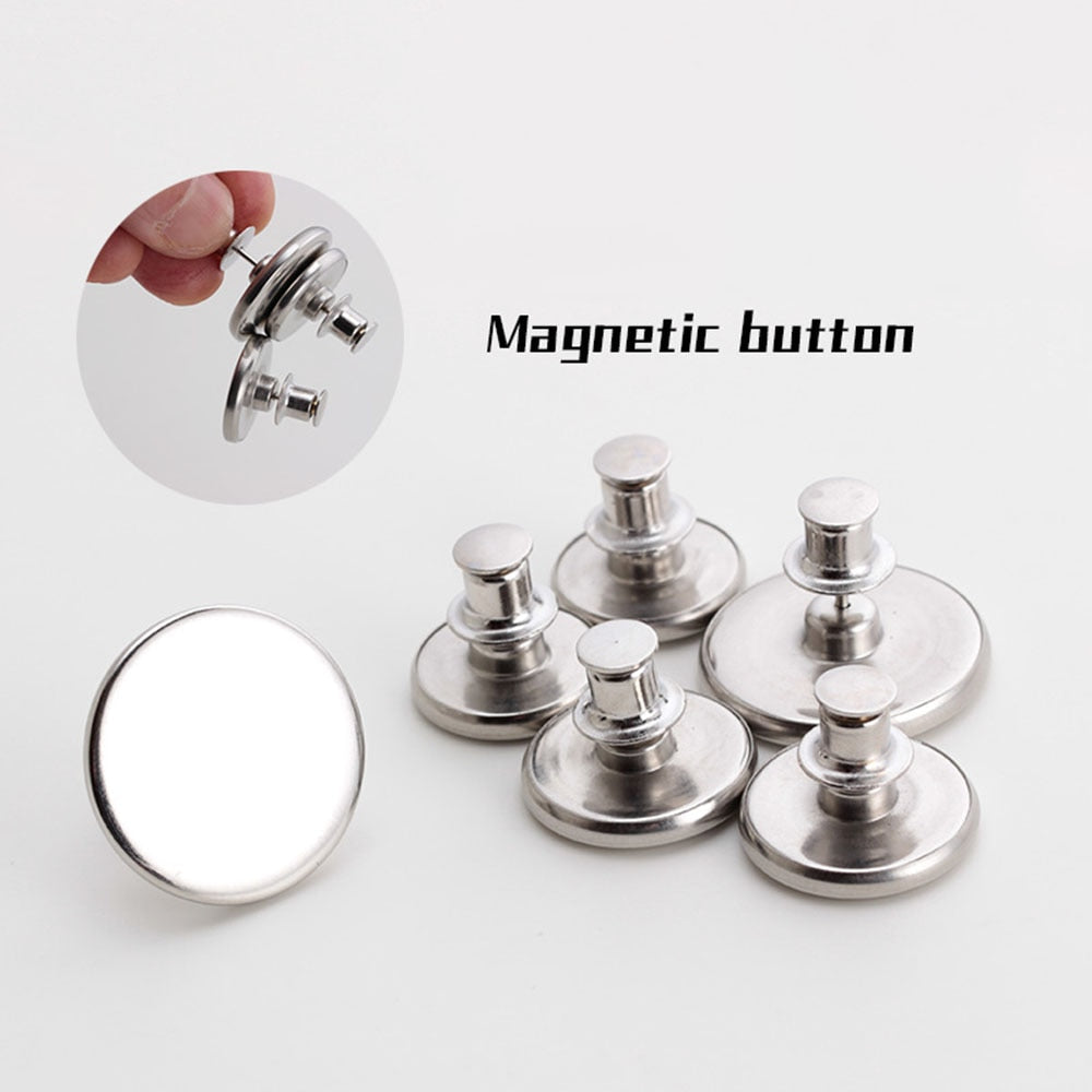 Sikunuo | Magnetic Curtain Holder Clip Set