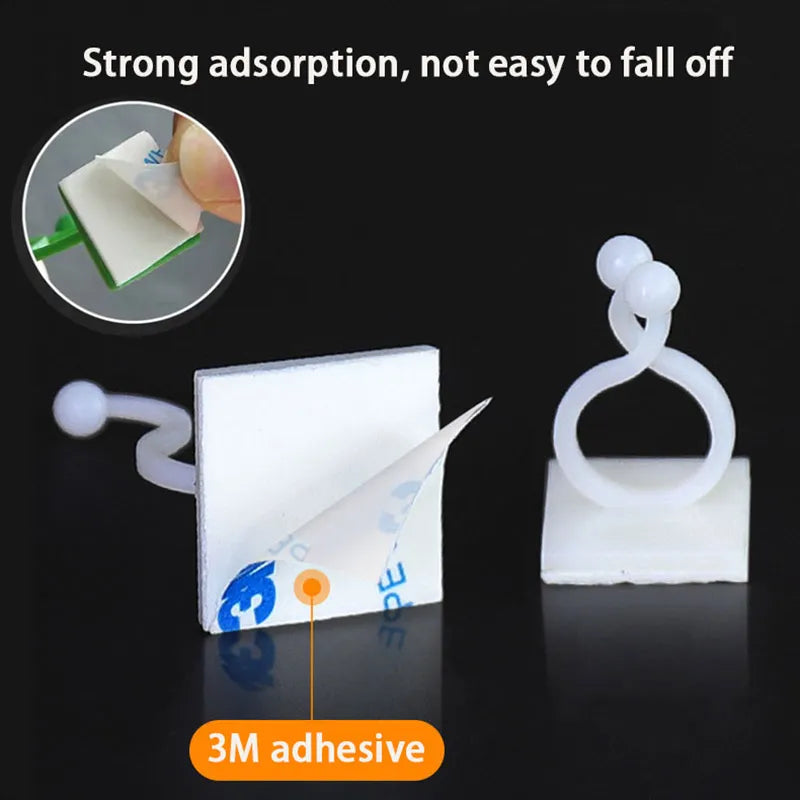 Sikunuo | Self-Adhesive Plant Holder Mini Wall Clips