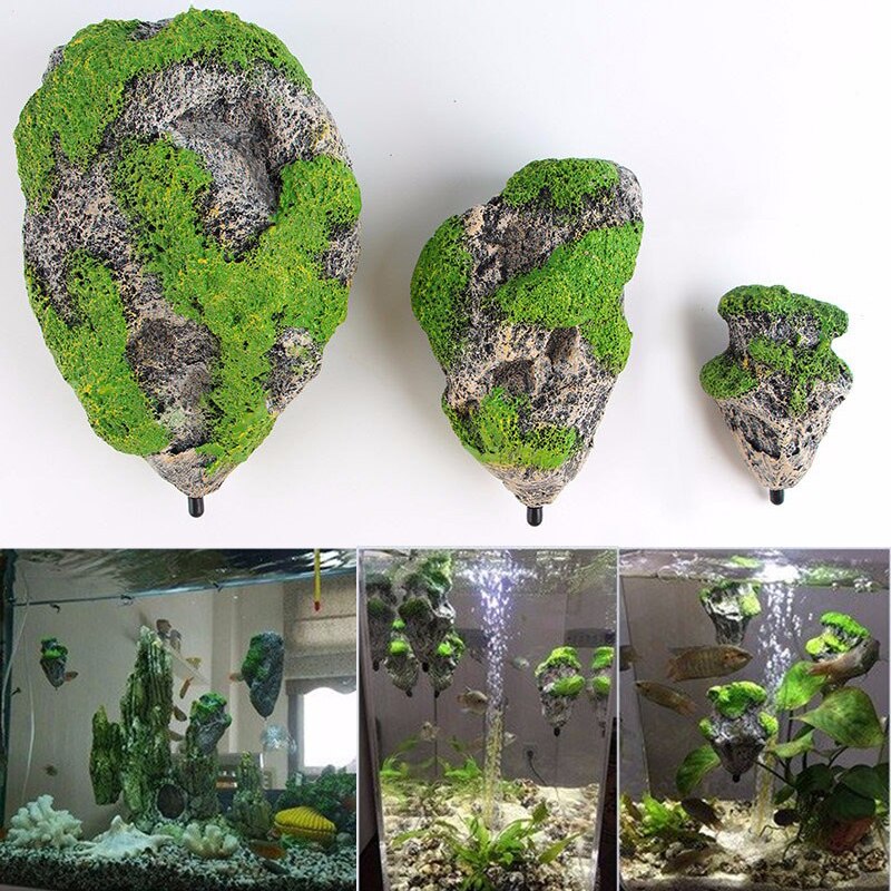Sikunuo | Sea Mountain Flying Rock Aquarium Decor