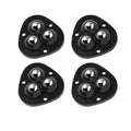 Sikunuo | Self-Adhesive Full Rotating Furniture Mover Wheel Rollers