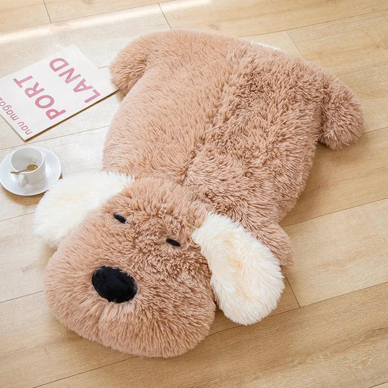 Sikunuo | Dog Extra Soft Oversized Plush Lounge Pillow