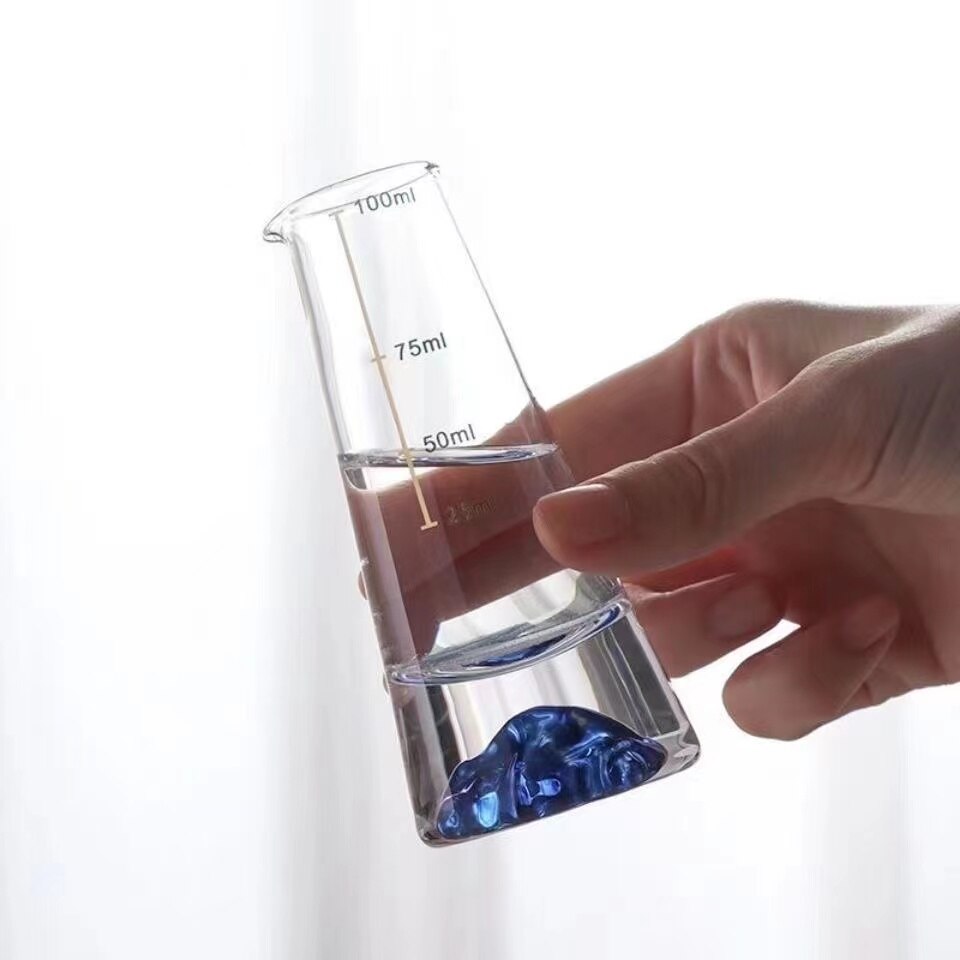 Sikunuo | Japan Style Lead-Free Mountain Glass Set
