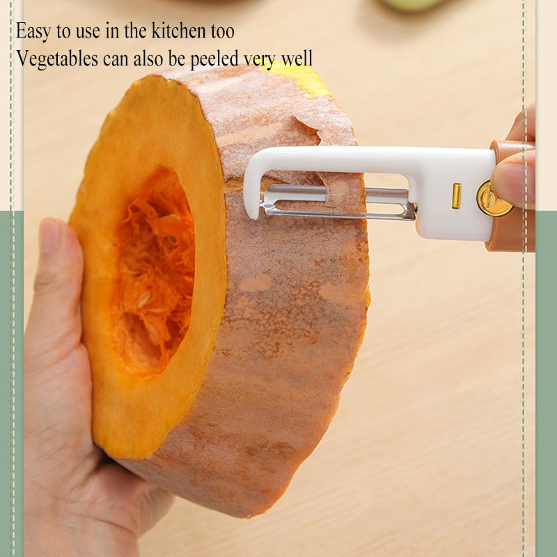 Sikunuo | 3in1 Mini Portable Peeling Knife