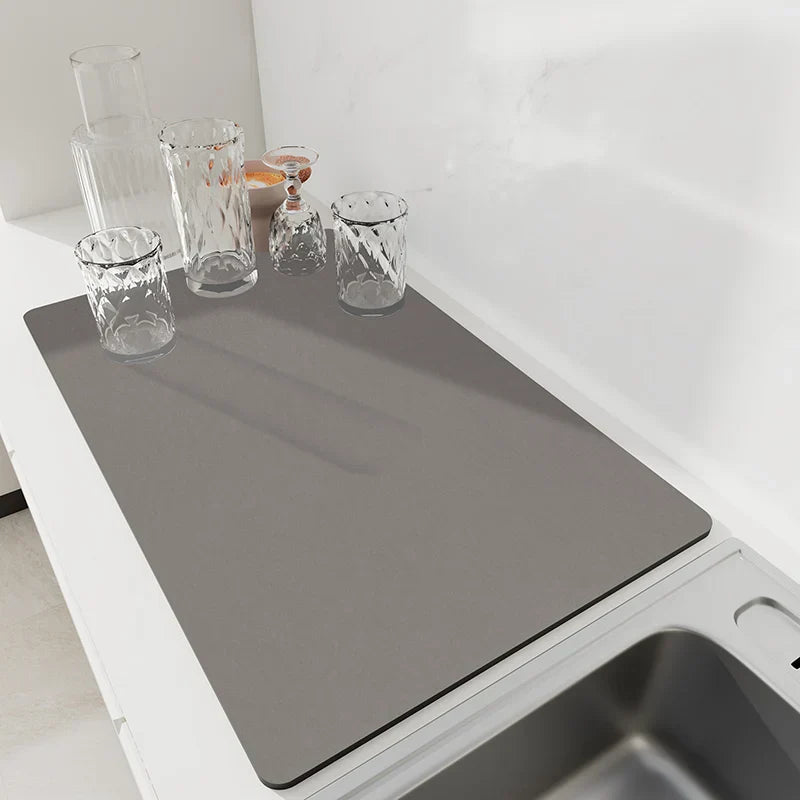 Sikunuo | Super Absorbent Large Quick Dry Non-Slip Kitchen Mat