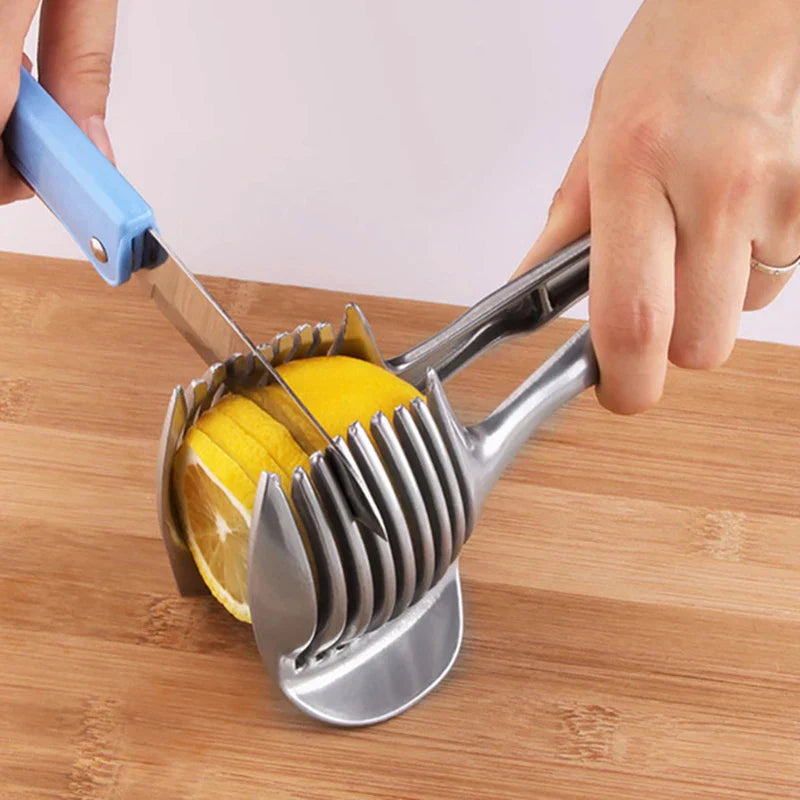 Sikunuo | Stable Cutting Fruit Vegetable Holder Slicer