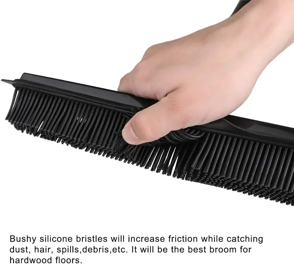 Sikunuo | Hair Catcher Telescopic Pet Carpet Sweeping Broom