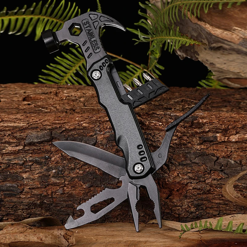 Sikunuo | Premium Stainless Steel Compact Outdoor Helper Tool