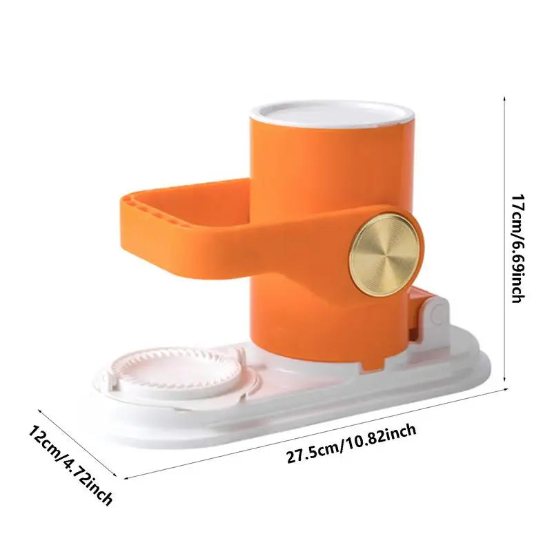 Sikunuo | Dual-Function Dough Press Modelling Dumpling Maker Set
