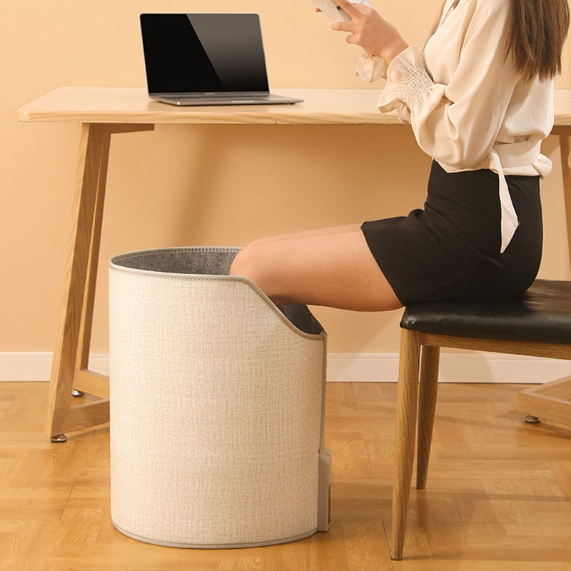 Sikunuo | Under Desk Comfy Electric Leg Warmer