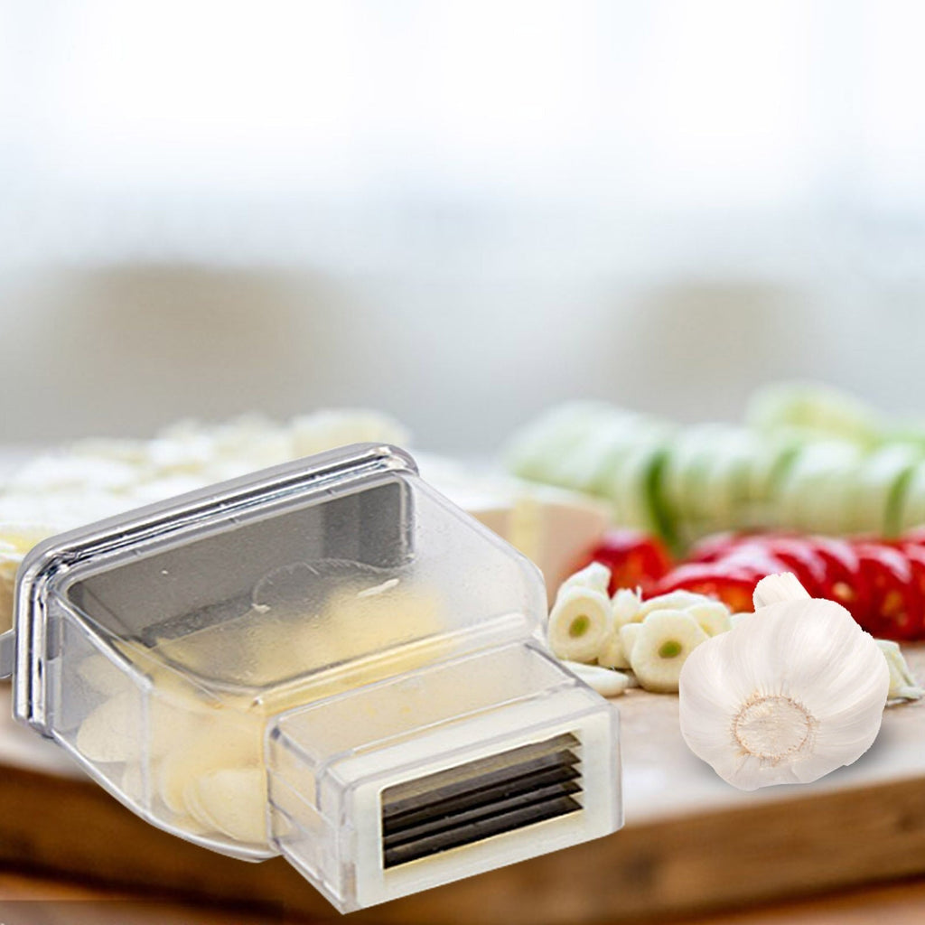 Sikunuo | Stainless Steel Manual Garlic Slicer
