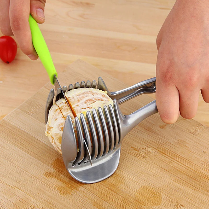 Sikunuo | Stable Cutting Fruit Vegetable Holder Slicer