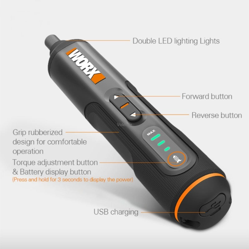 Sikunuo | Mini Helper Handyman Electrical Screwdriver Set