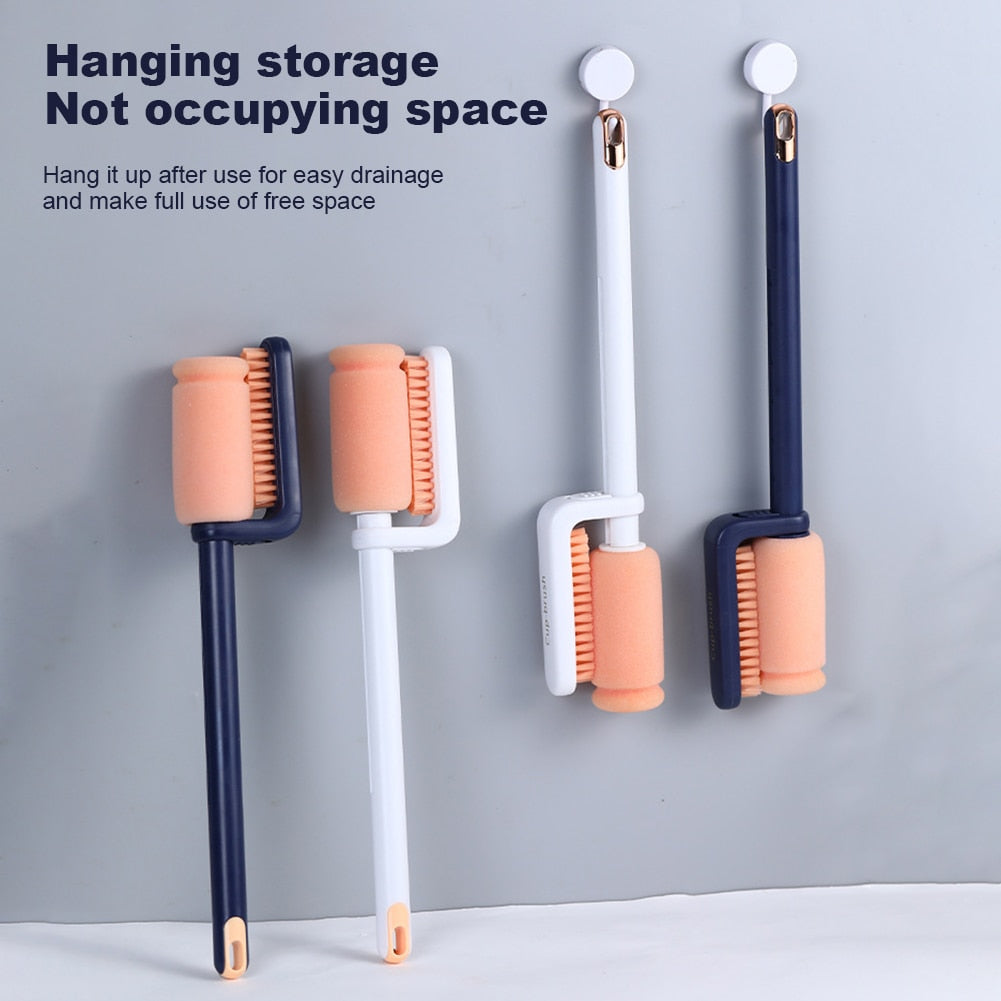 Sikunuo | Long Handle Easy Spotless Bottle Cleaner Brush