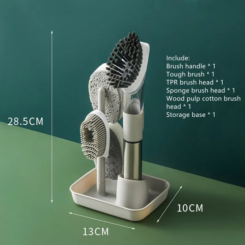 Sikunuo | Pot Pan Scrubber Ultimate Cleaning Set