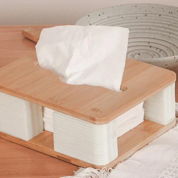 Sikunuo | Accordion Paper Retractable Nordic Tissue Box
