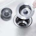 Sikunuo | Clean Sink Stainless Steel Odor-Control Strainer