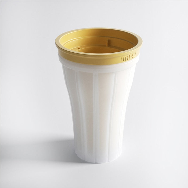 Sikunuo | DIY Smoothie Double Layer Ice Maker Cup