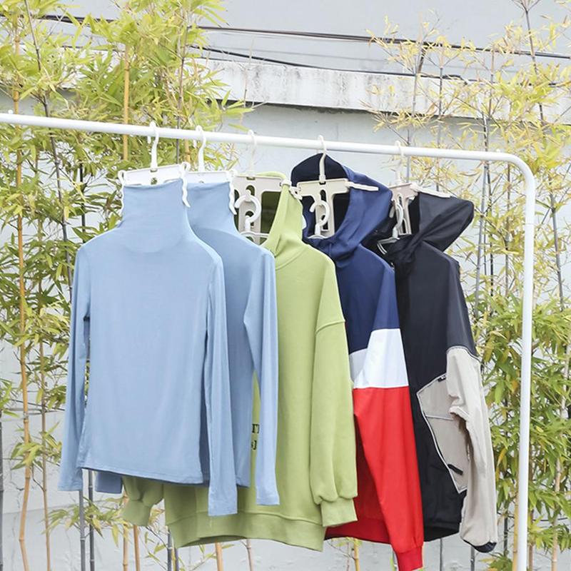 Sikunuo | Magic Non-Slip Folding Sweater Hanger