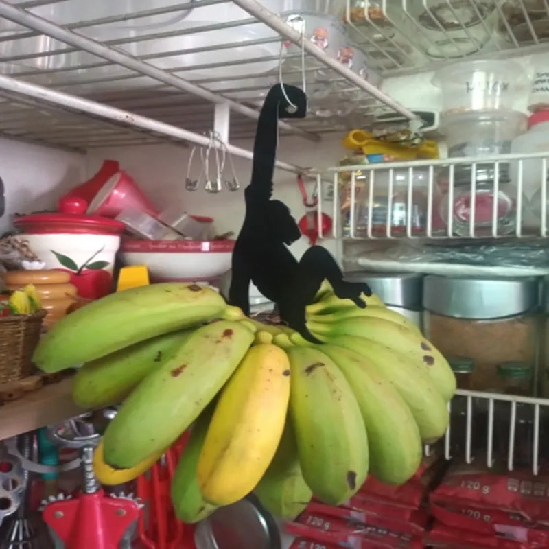 Sikunuo | Charming Hanging Metal Monkey Tail Hook