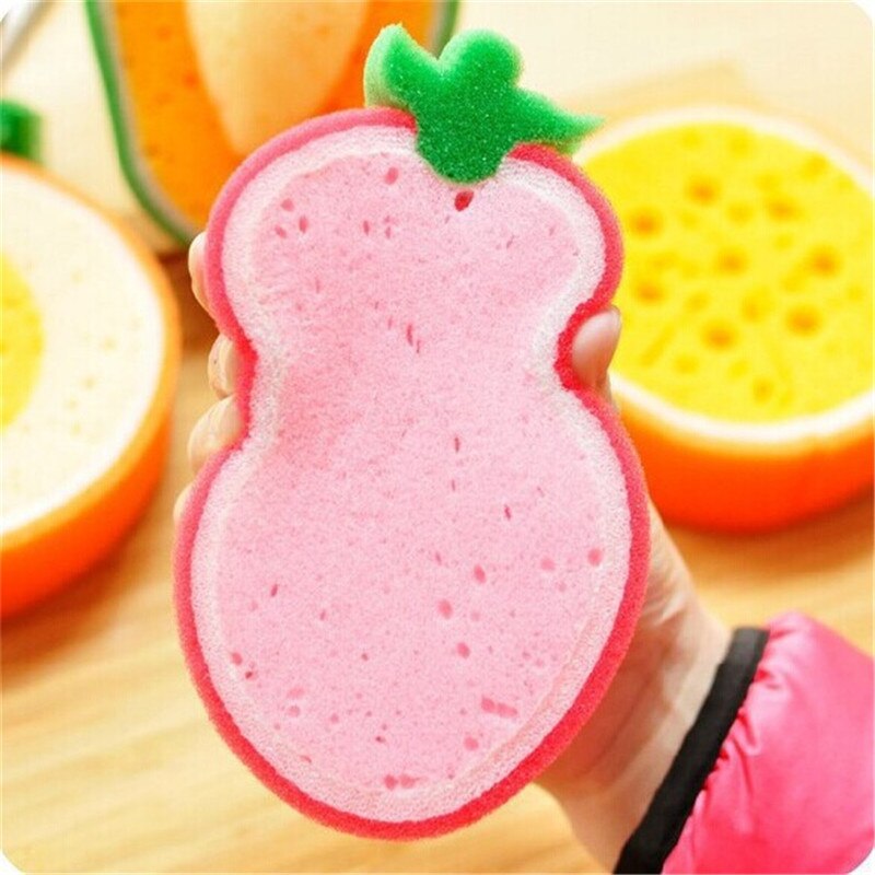 Sikunuo | Fruit Shaped Kitchen Dish Cleaning Sponge