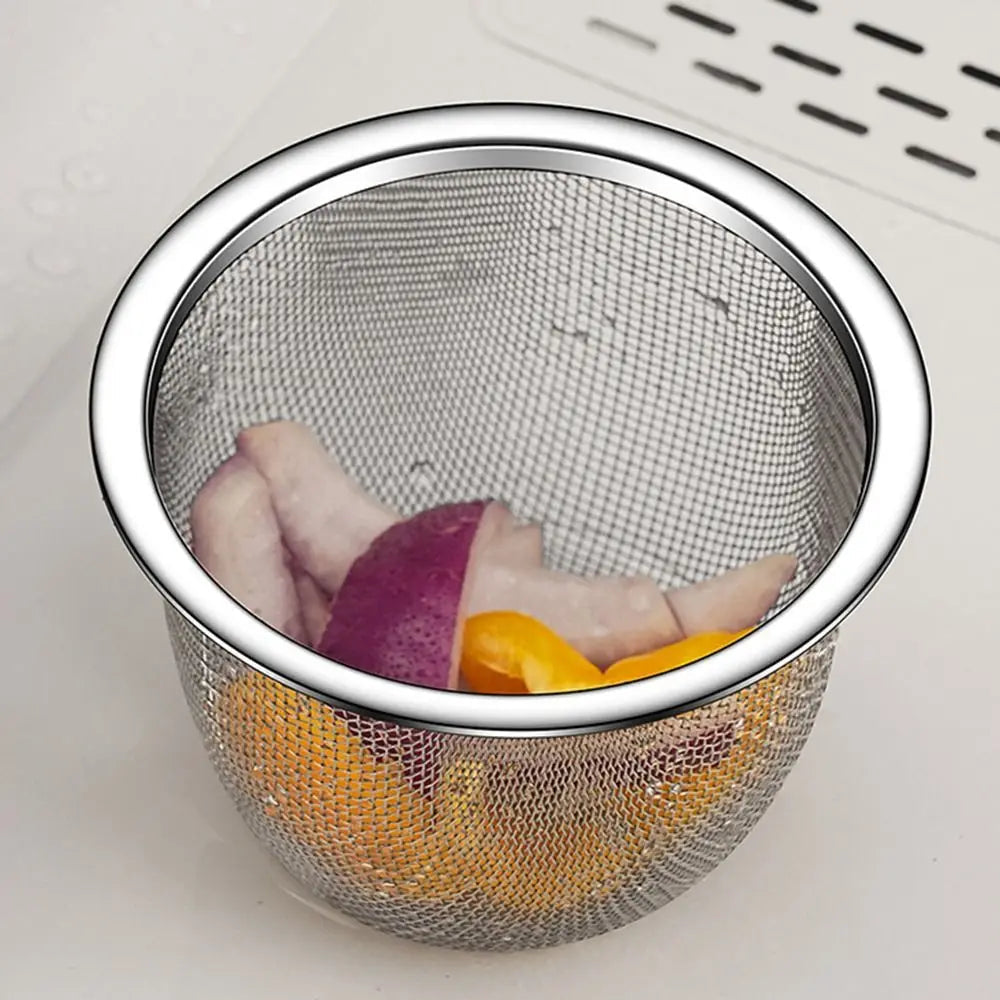 Sikunuo | Stainless Steel Sink Organizer Drain Basket