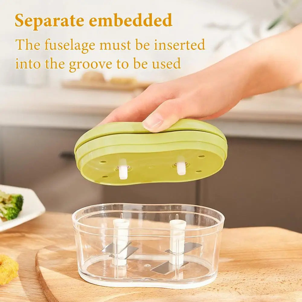 Sikunuo | Manual Fresh Gourmet Grind Food Chopper