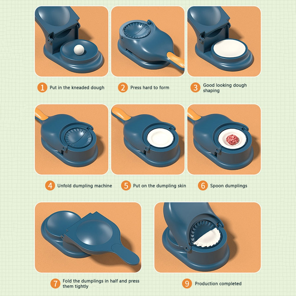 Sikunuo | Effortless Kitchen Dumpling Maker Tool