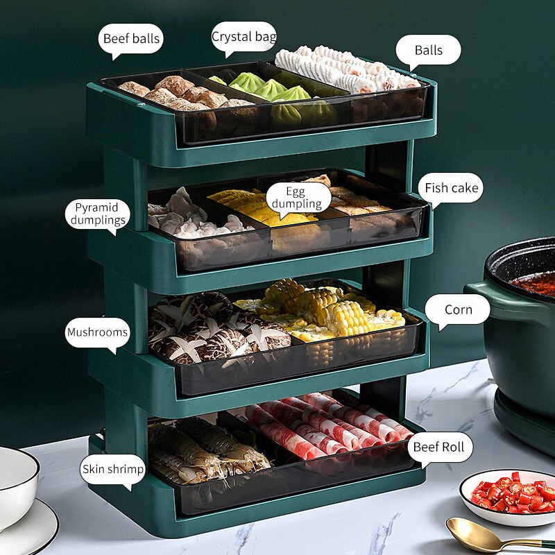 Sikunuo | Layer It On Kitchen Storage Rack