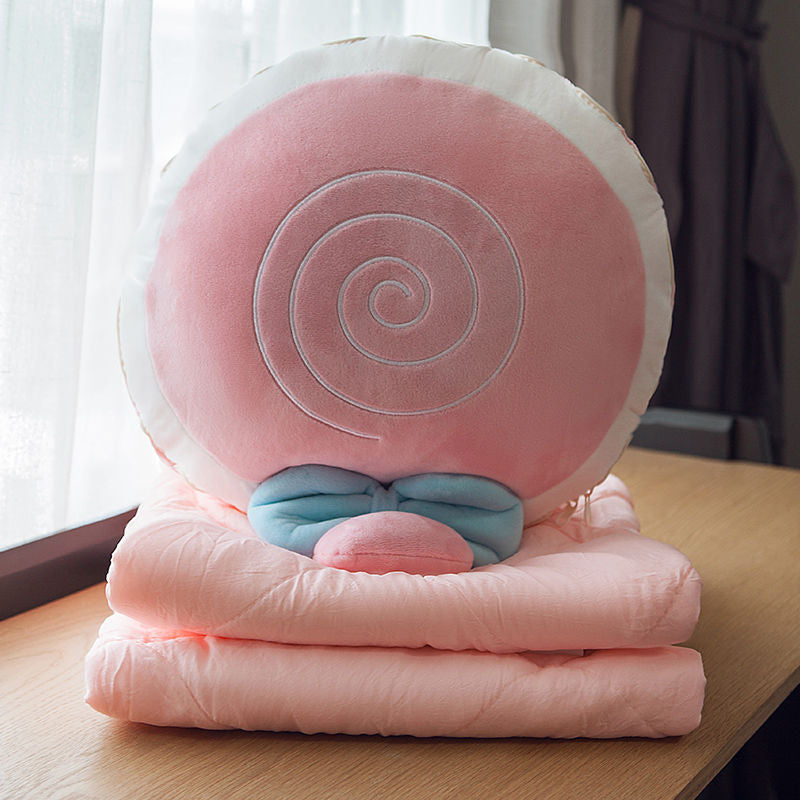Sikunuo | Nap Buddy Fruit Foldable Blanket Pillows